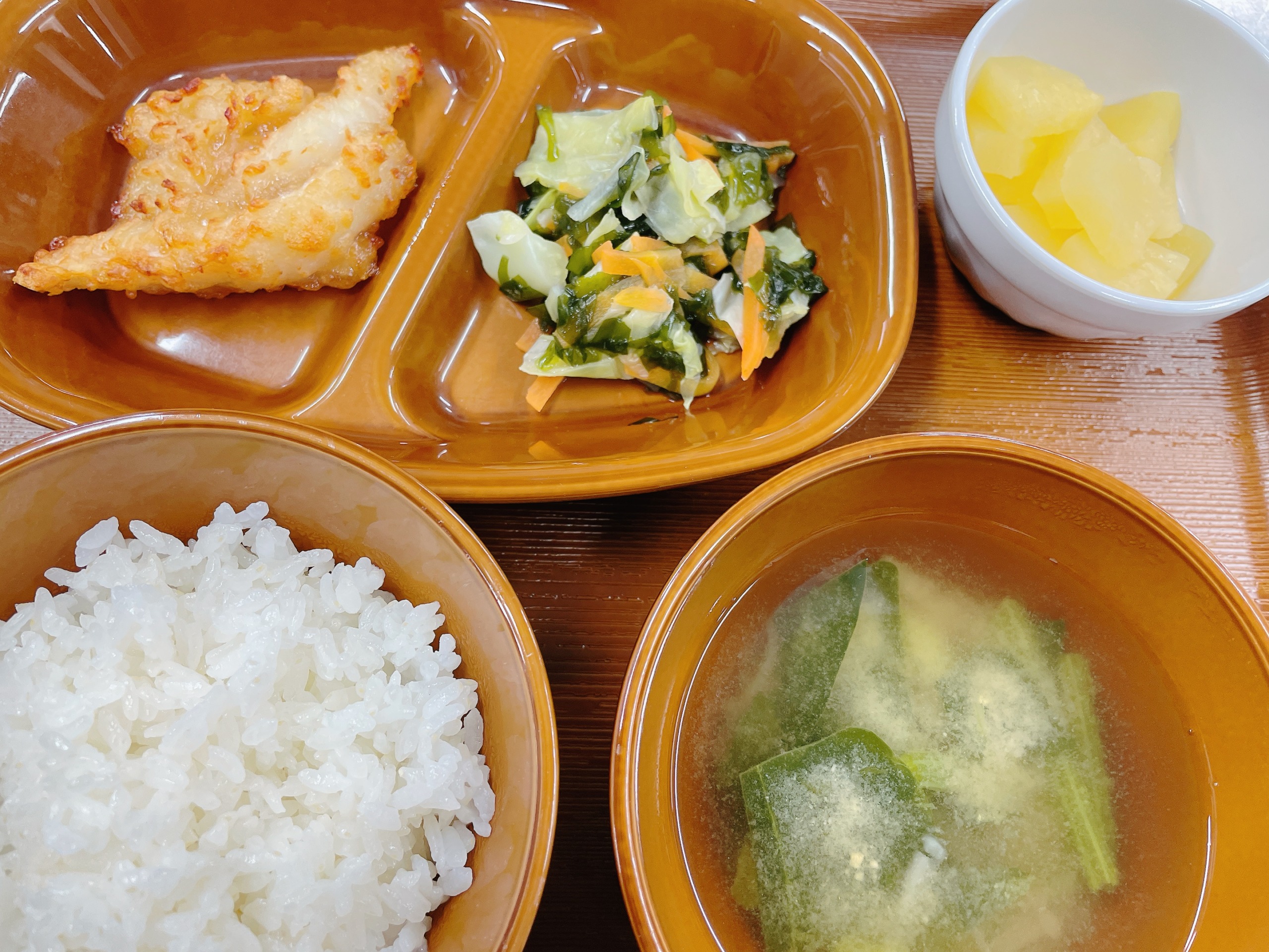 今日の給食2月9日㈪