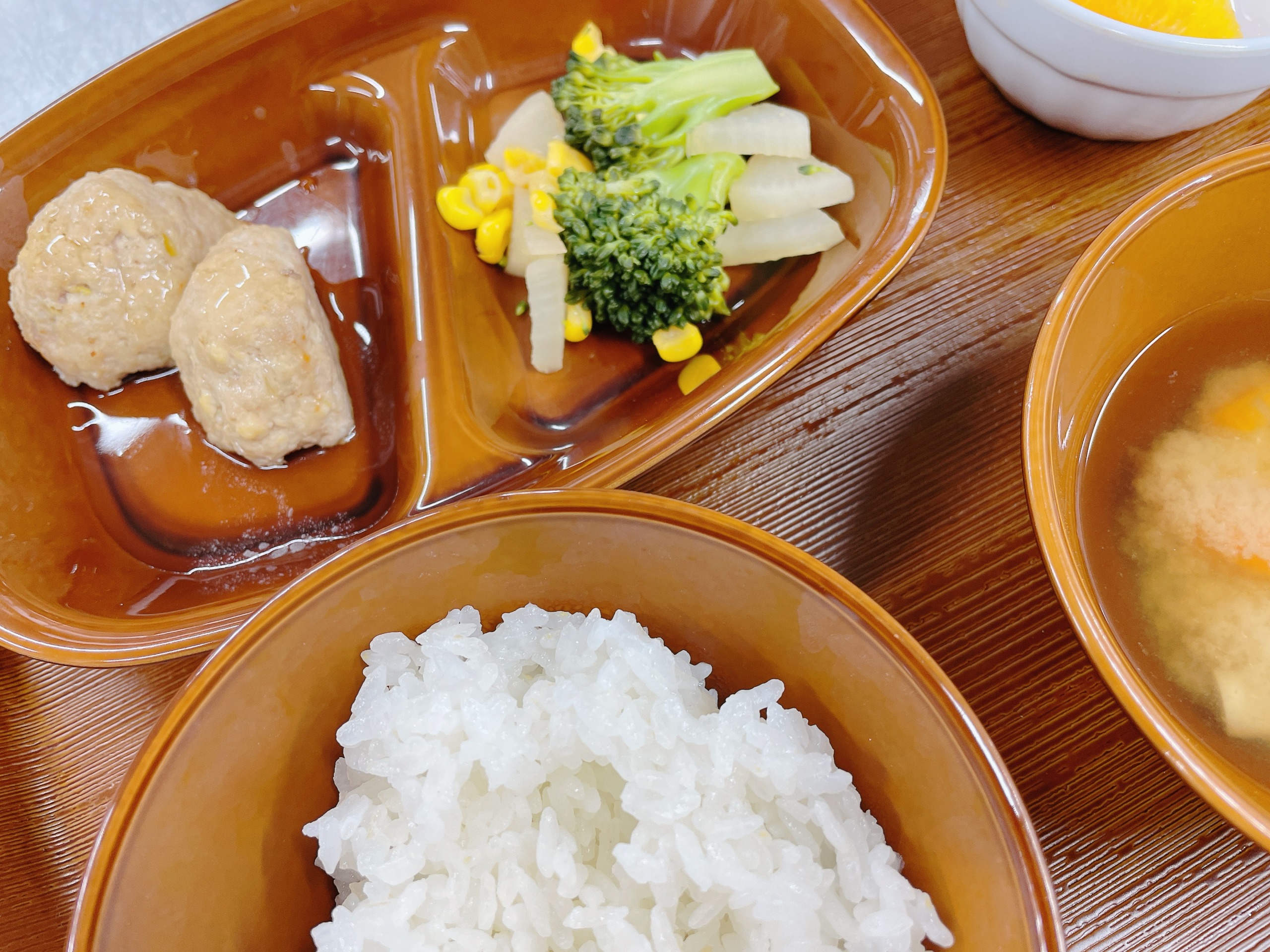 今日の給食4月7日(火)
