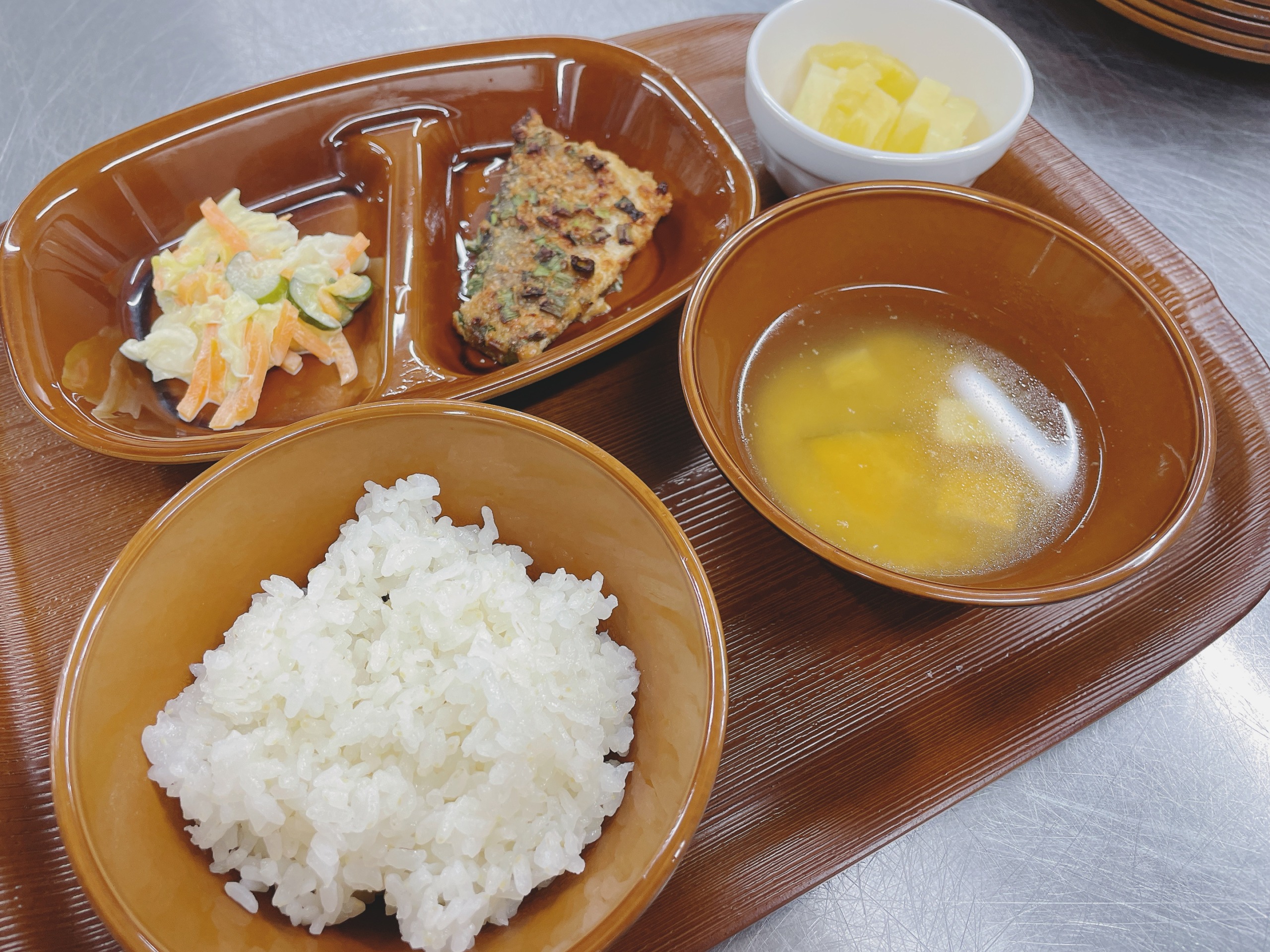 今日の給食4月8日(水)
