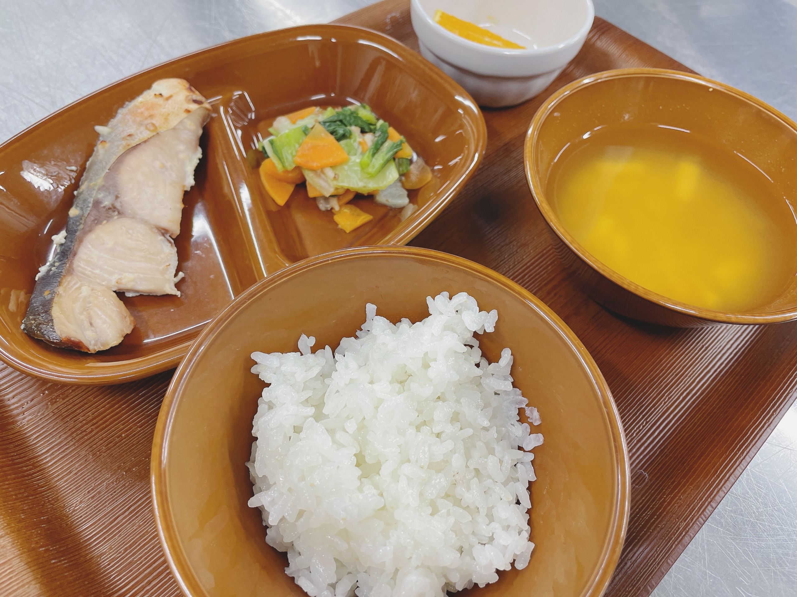 今日の給食4月13日(月)