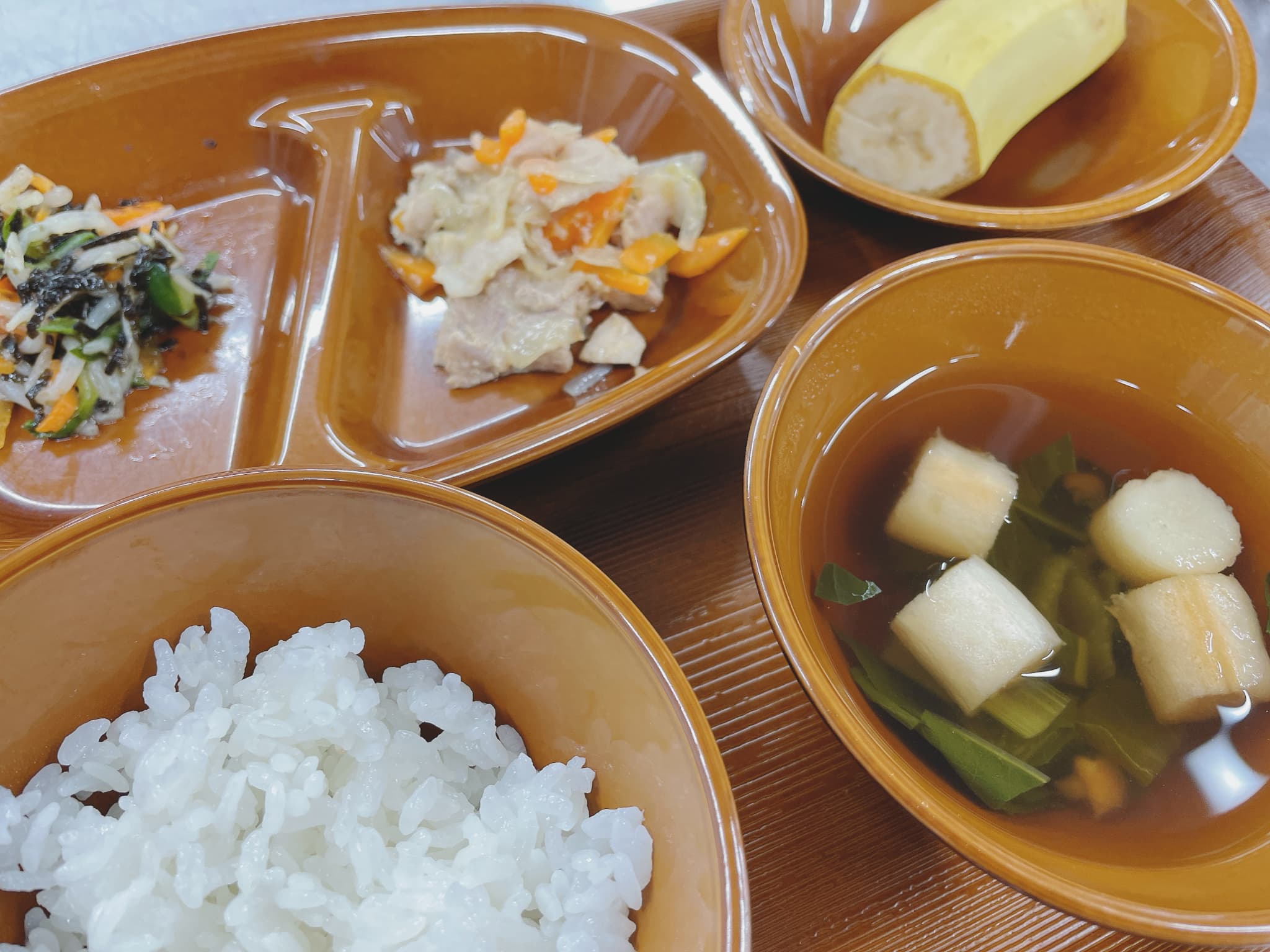 今日の給食4月21日(火)