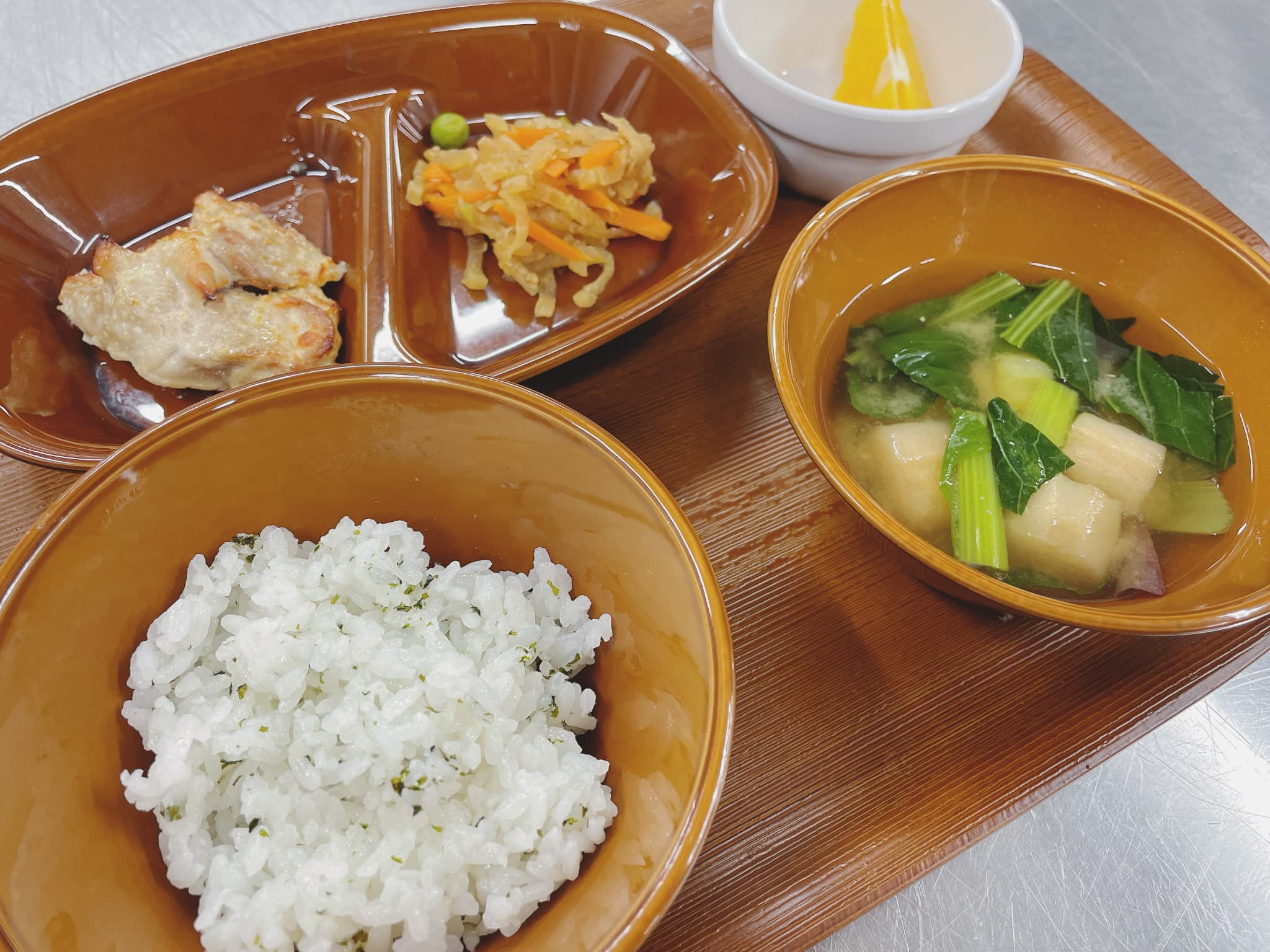 今日の給食4月30日(木)