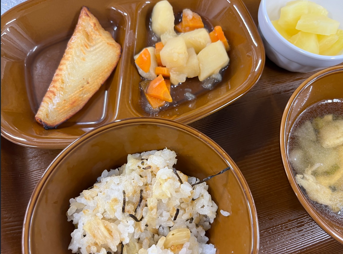 今日の給食４月20日(月)