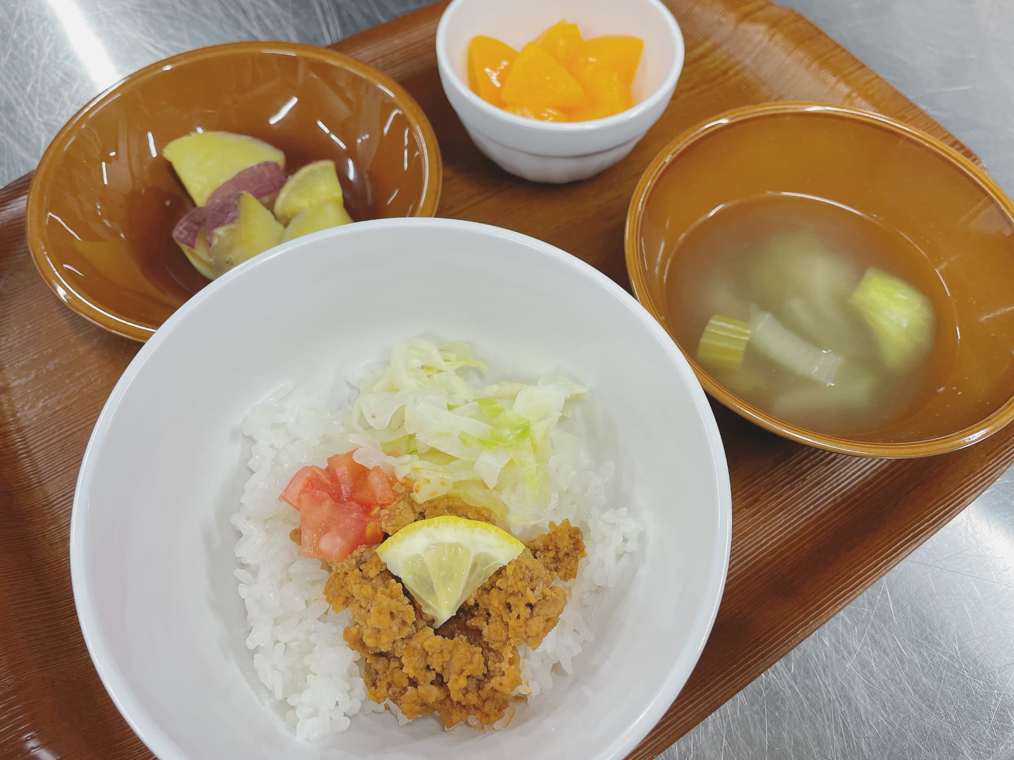 今日の給食5月12日(火)