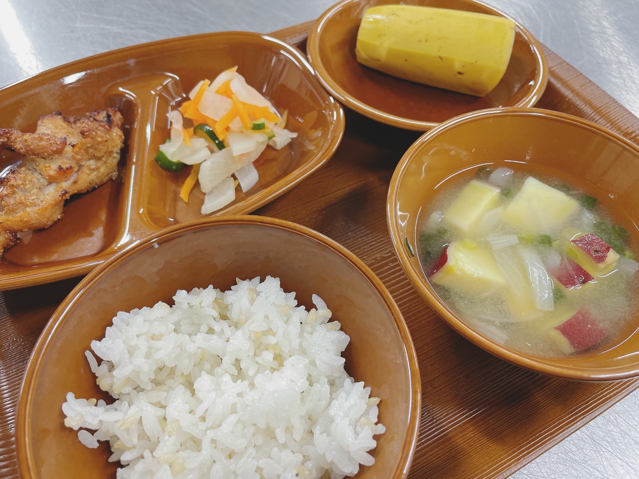 今日の給食5月18日(月)