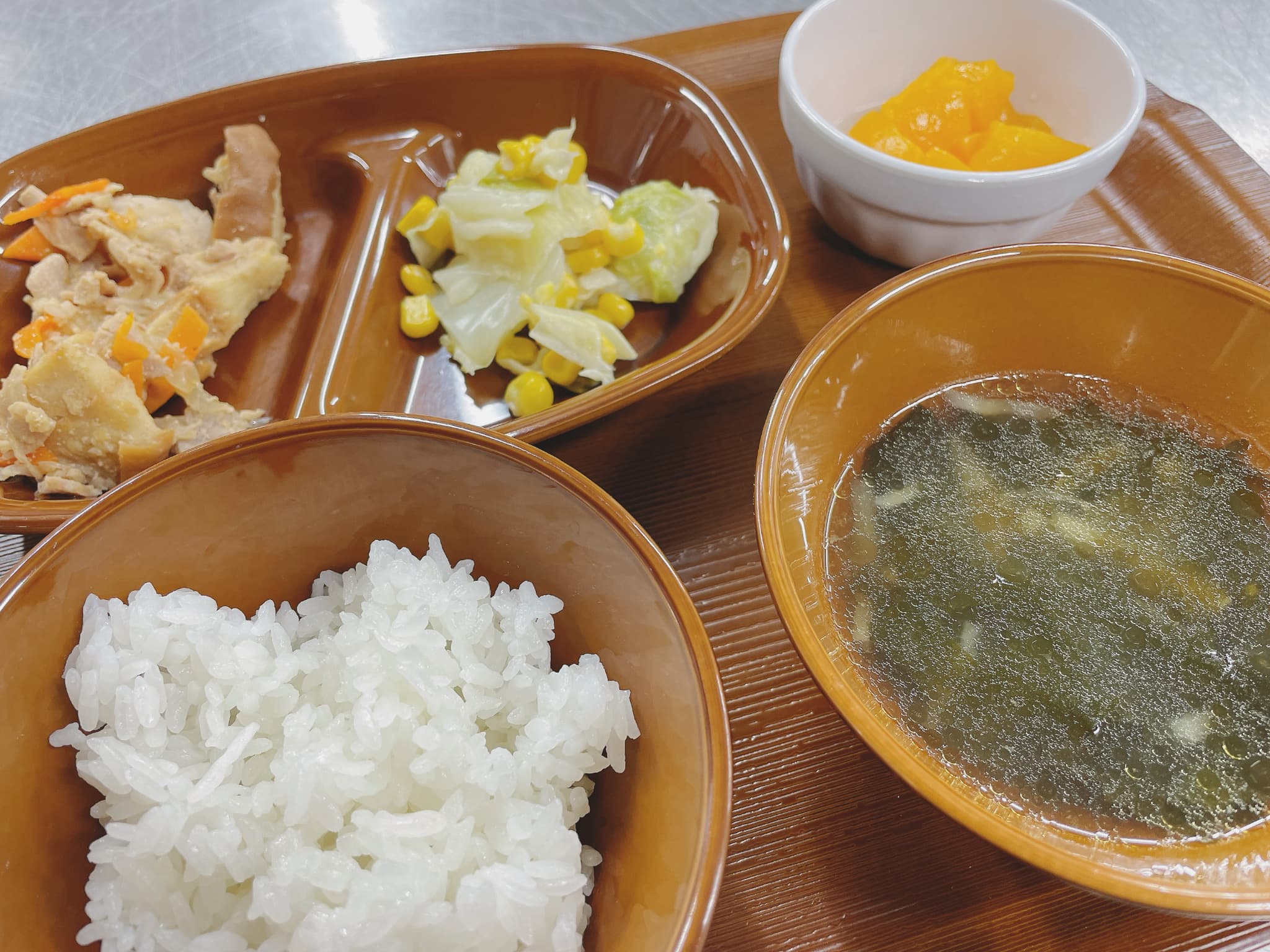 今日の給食5月20日(水)