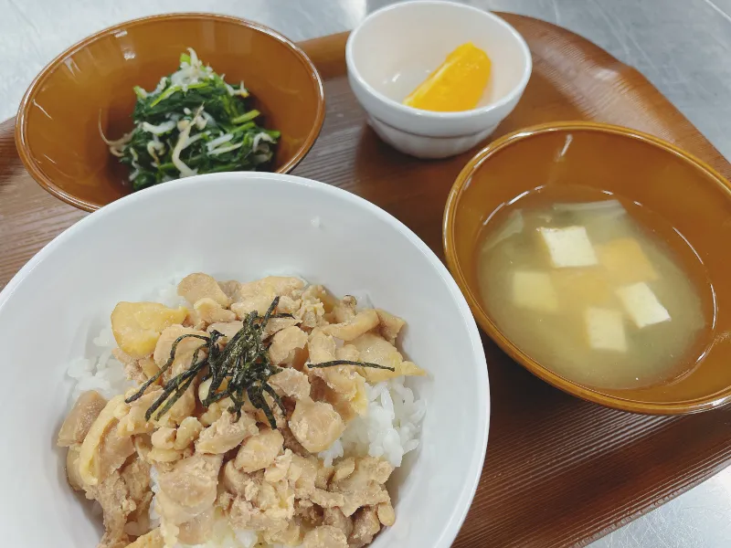 今日の給食5月27日㈬