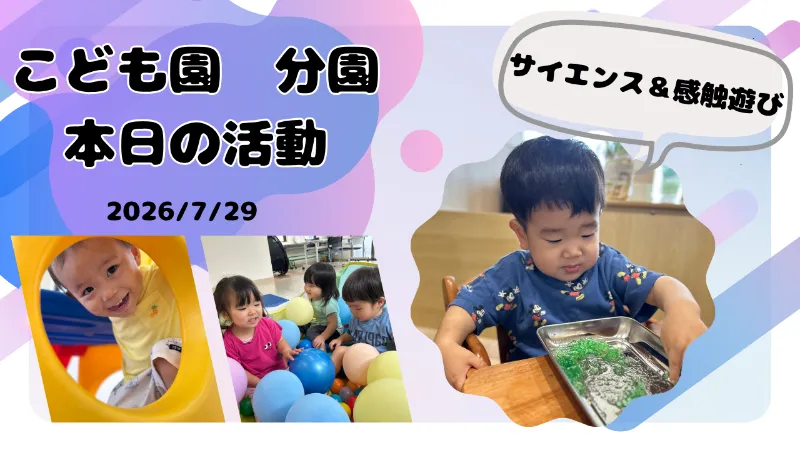不思議な感触に夢中!ゼリーで楽しむサイエンスと素材遊び