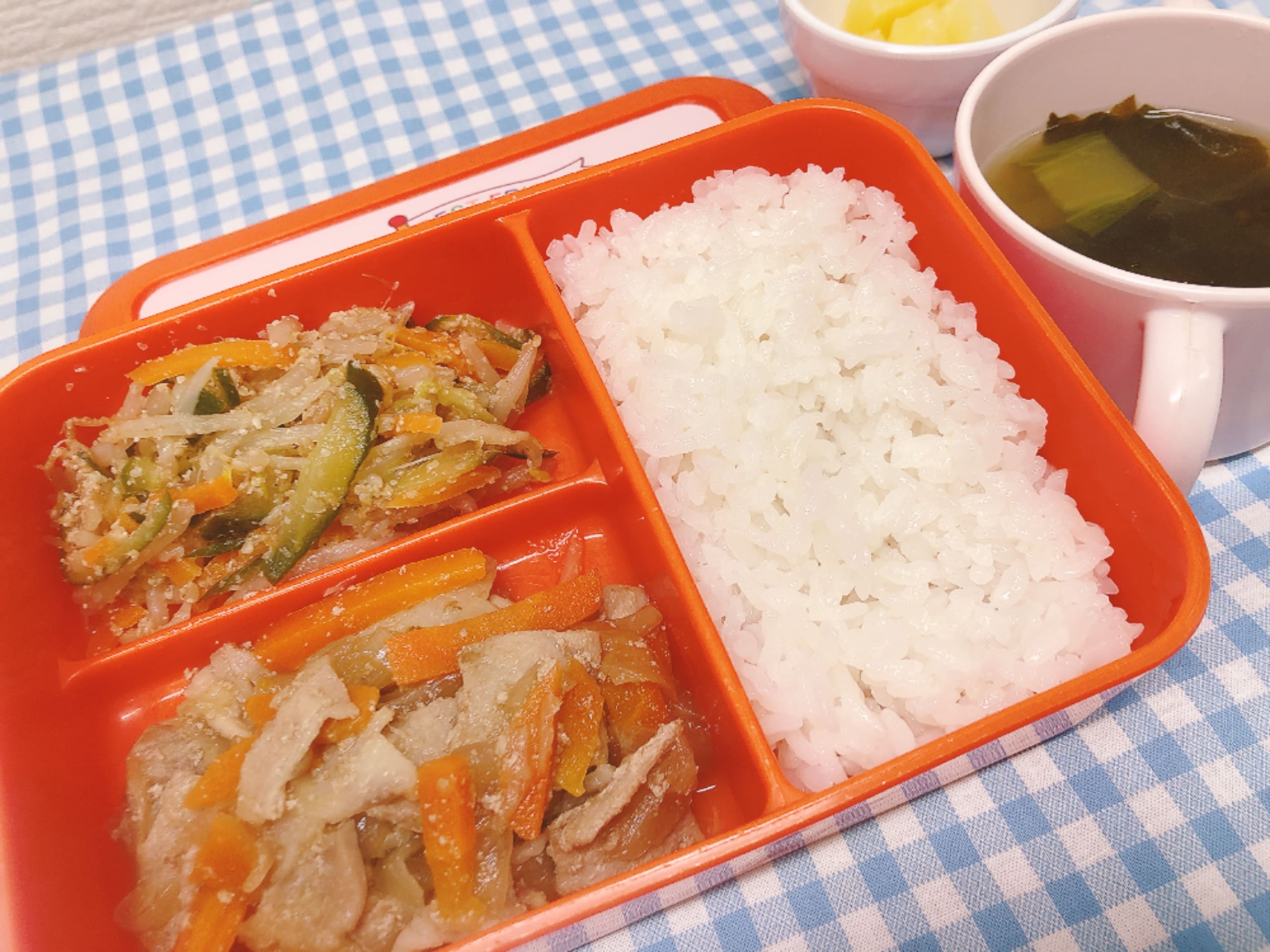 今日の給食3月28日(土)