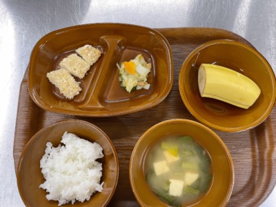 今日の給食3月24日㈫