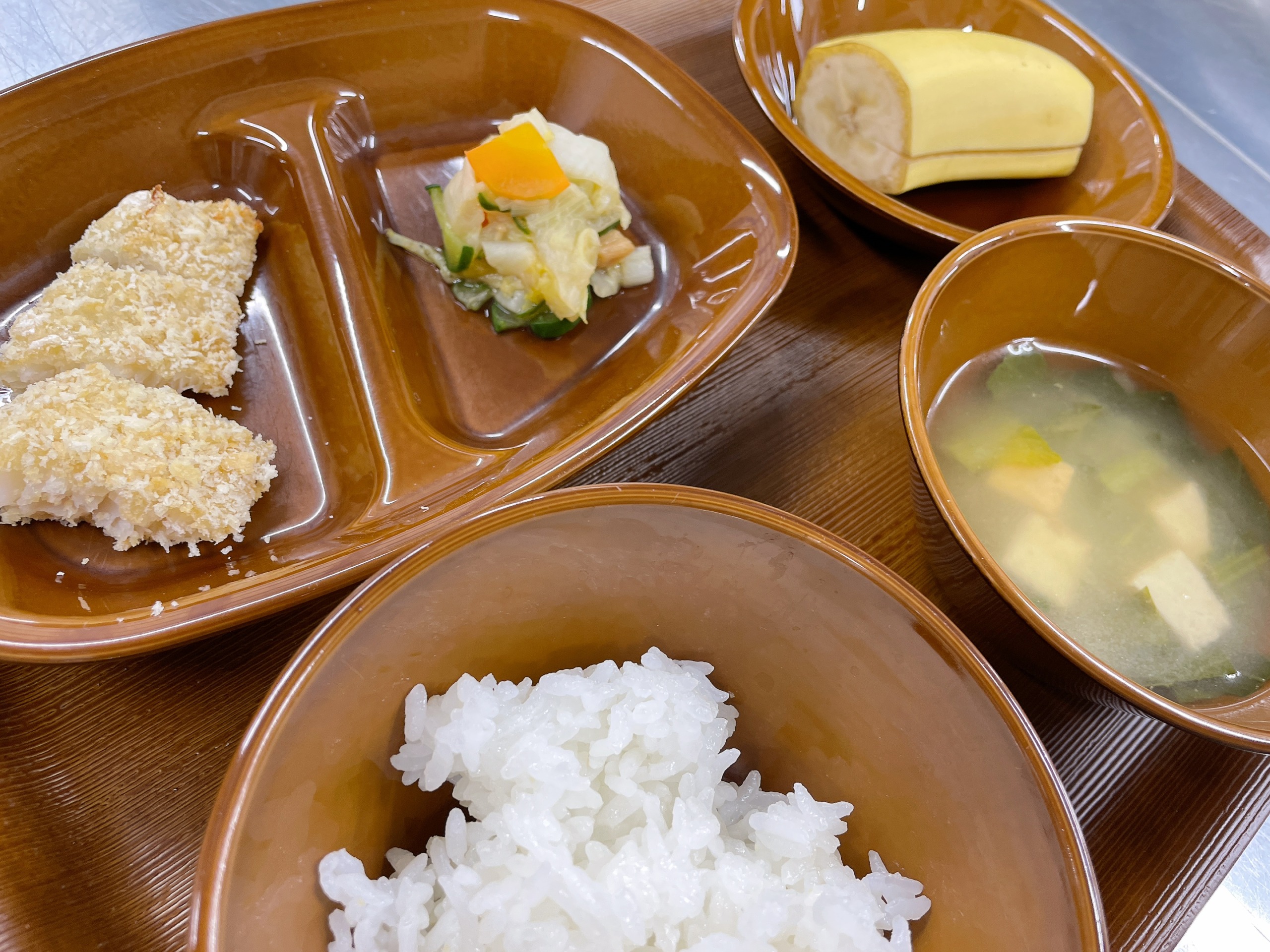 今日の給食3月24日㈫