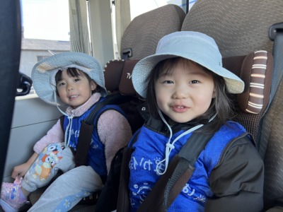 スター組さん、お弁当を持って自然活動へ！　