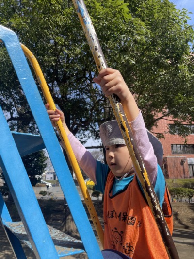 日曜日はのんびりピクニックへ　本園　
