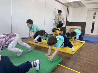 元気なお友だち！土曜保育
