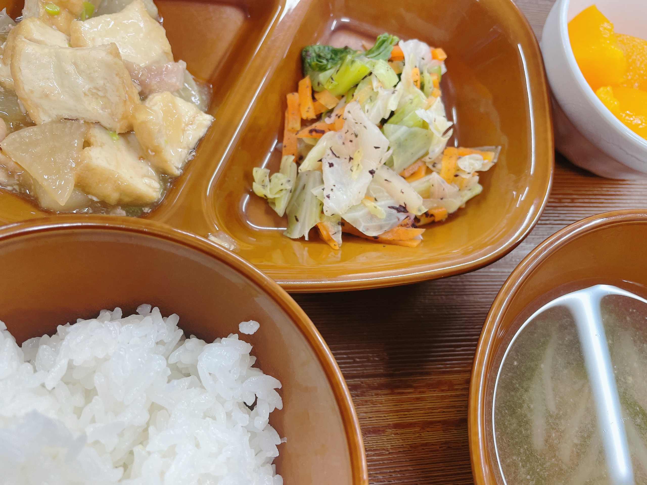 今日の給食4月1日㈭