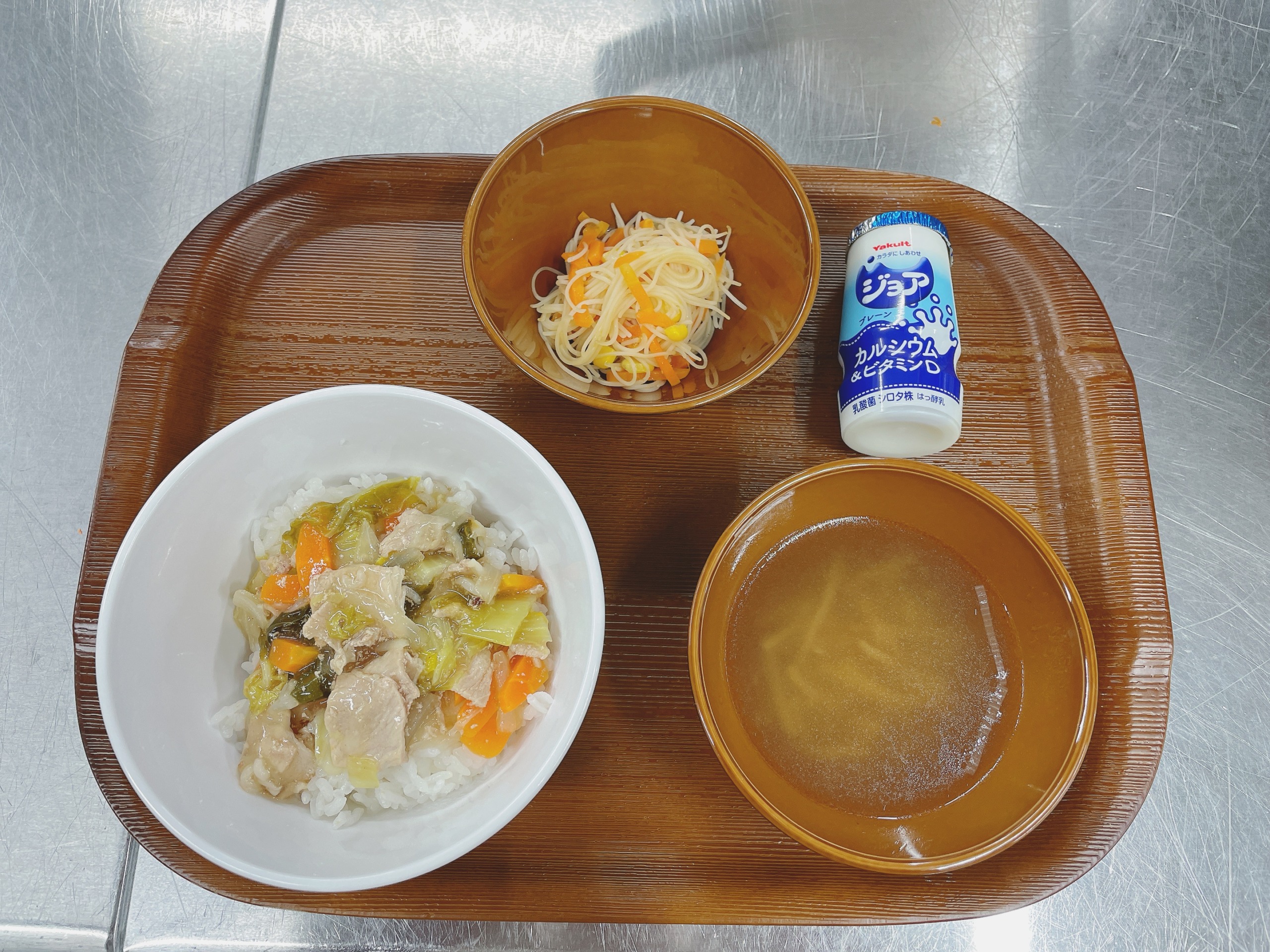 今日の給食4月9日㈭