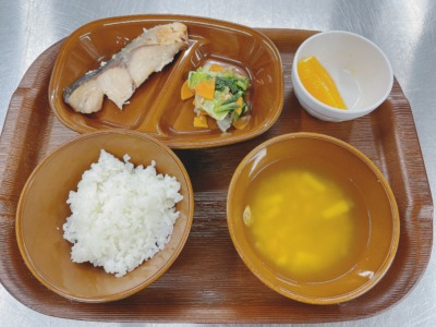 今日の給食4月13日(月)
