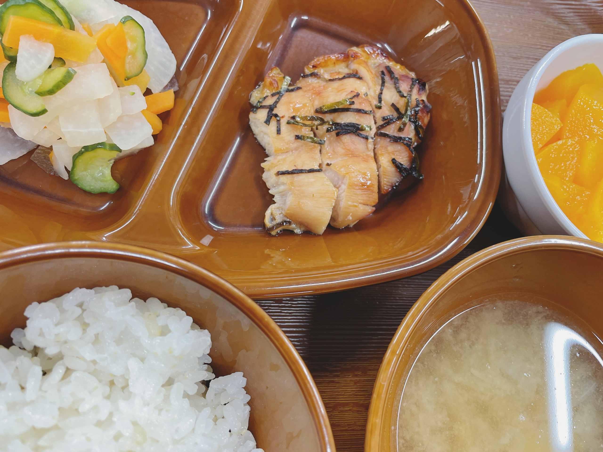 今日の給食4月15日㈬
