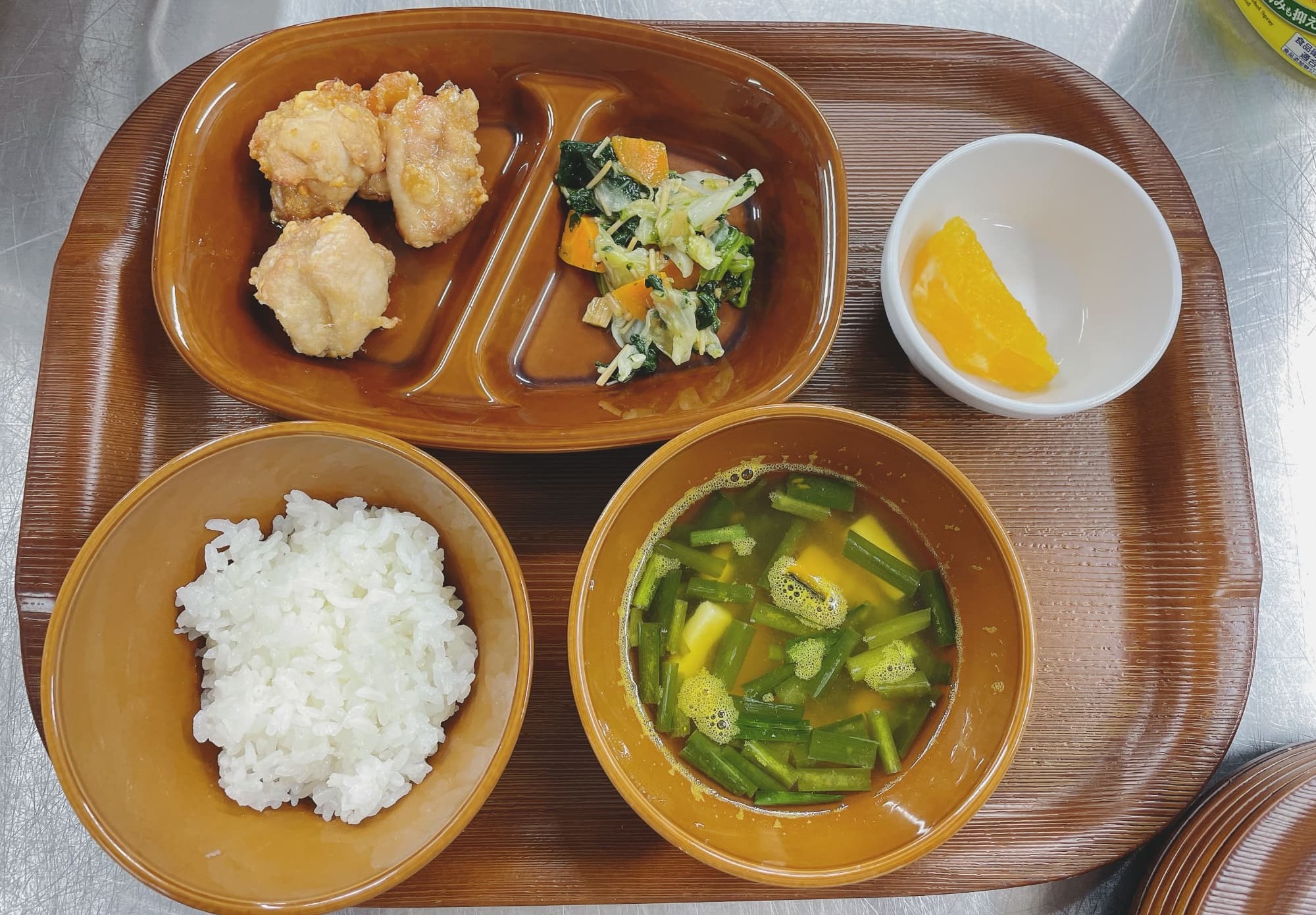 今日の給食4月22日(水)