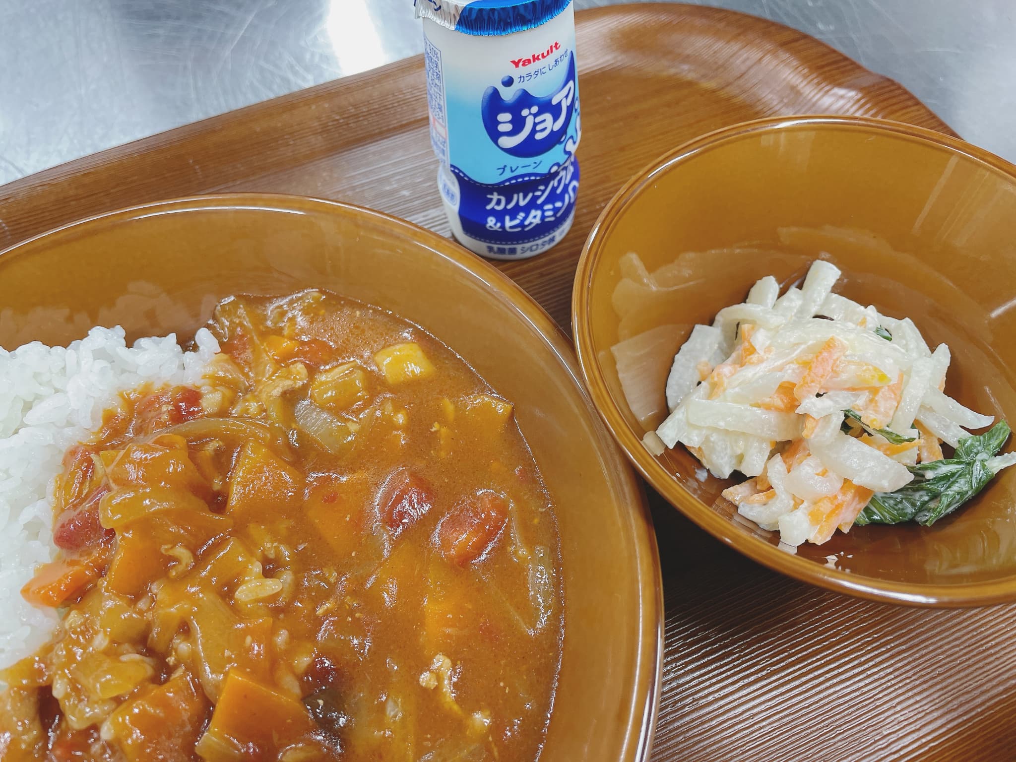 今日の給食4月23日(木)