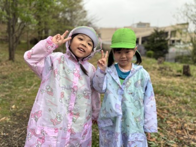 本日の活動　本園5歳児クラス