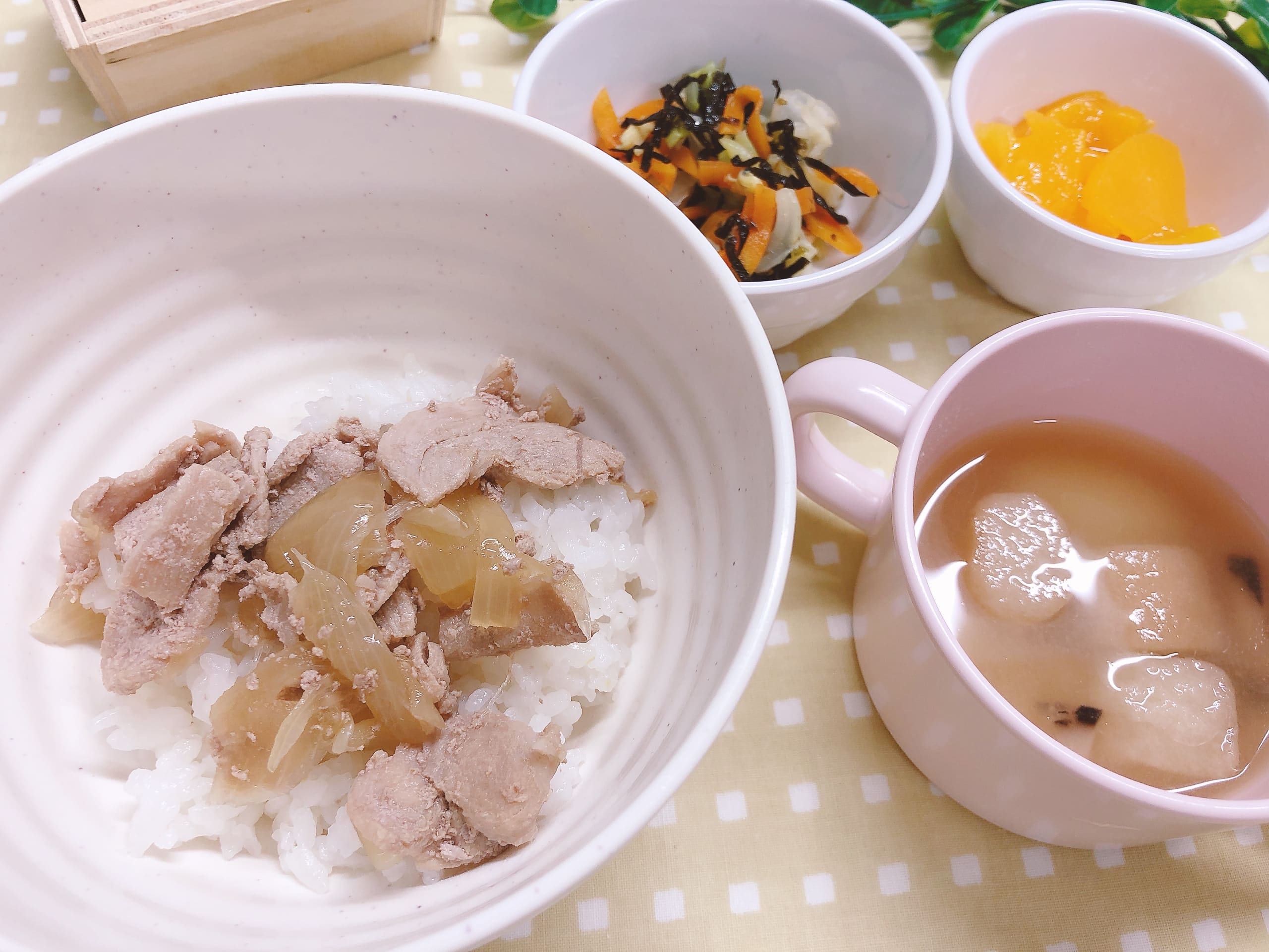 今日の給食5月9日(土)