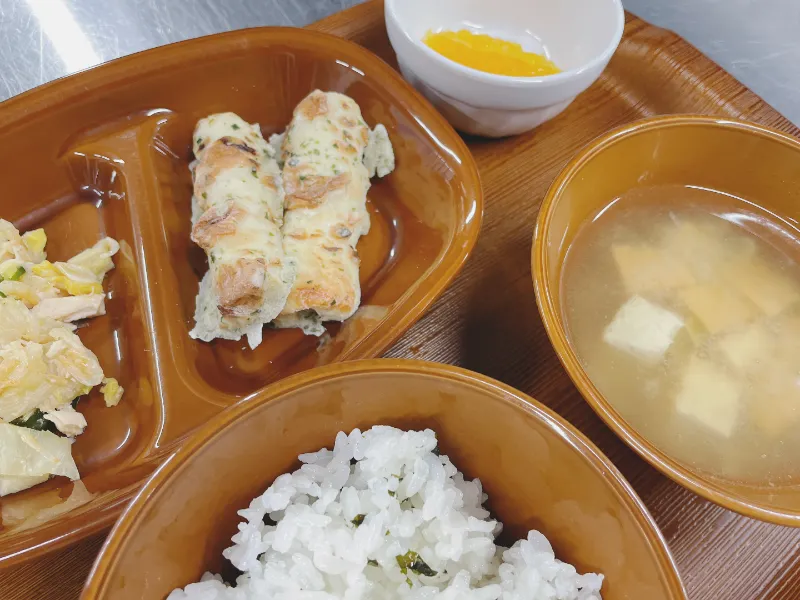 今日の給食5月21日㈭