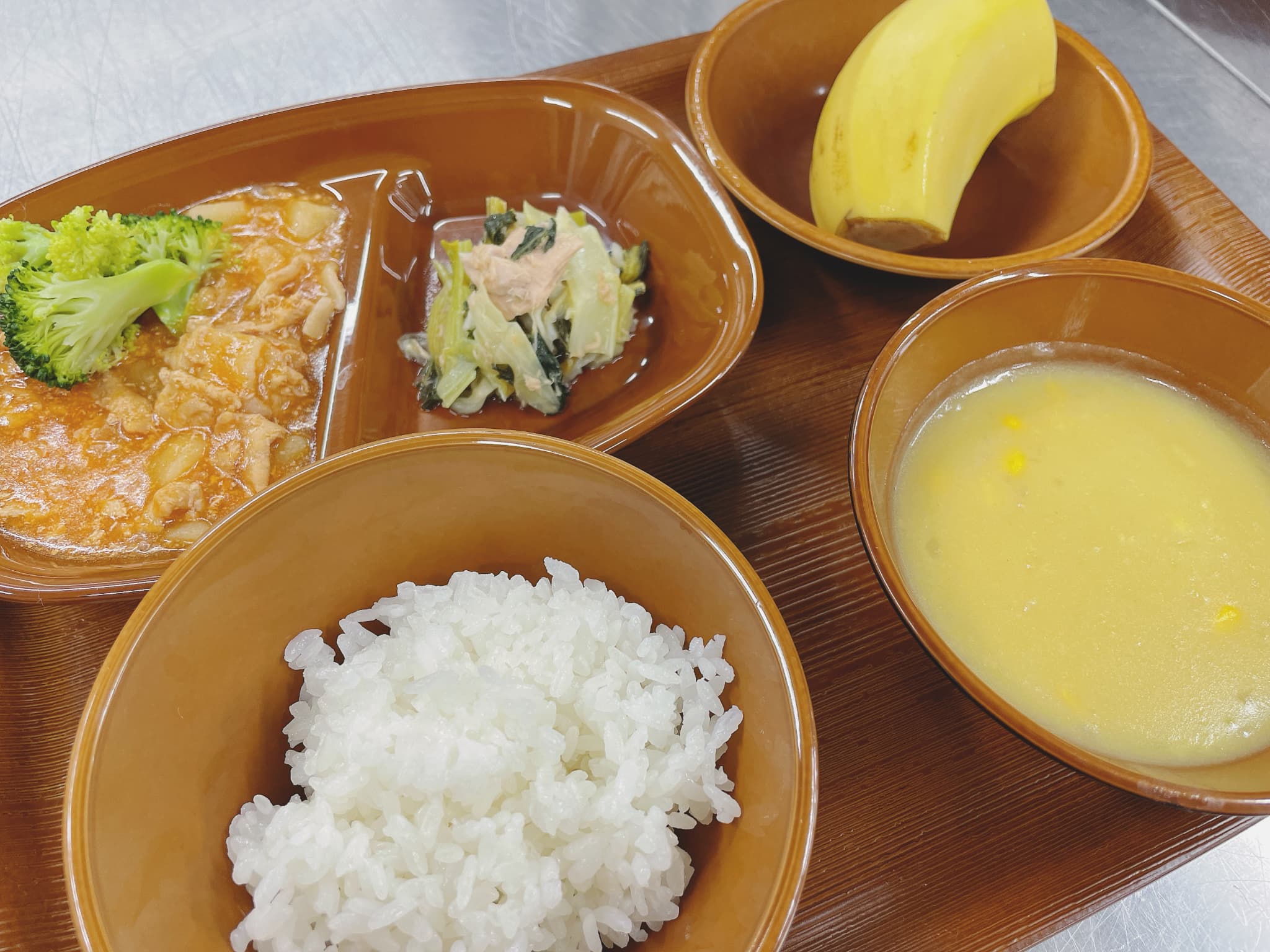 今日の給食5月28日(木)
