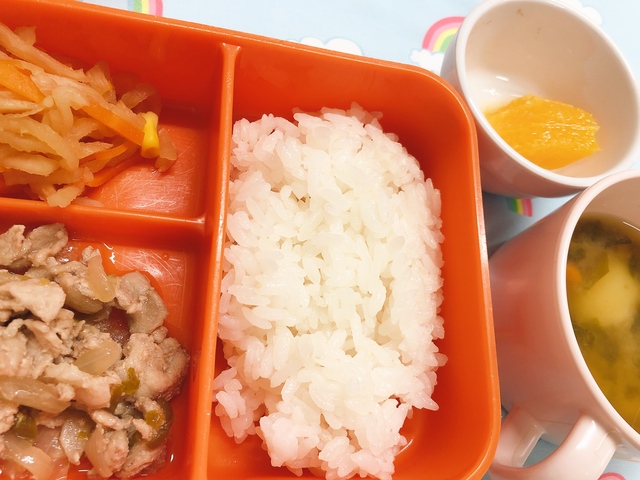 今日の給食６月２０日（土）
