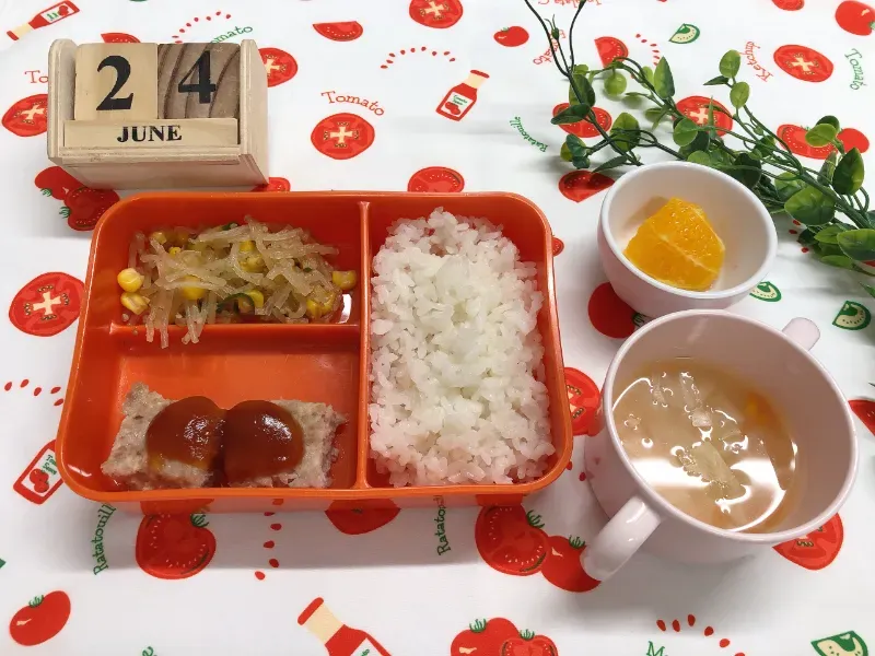 今日の給食6月24日㈬