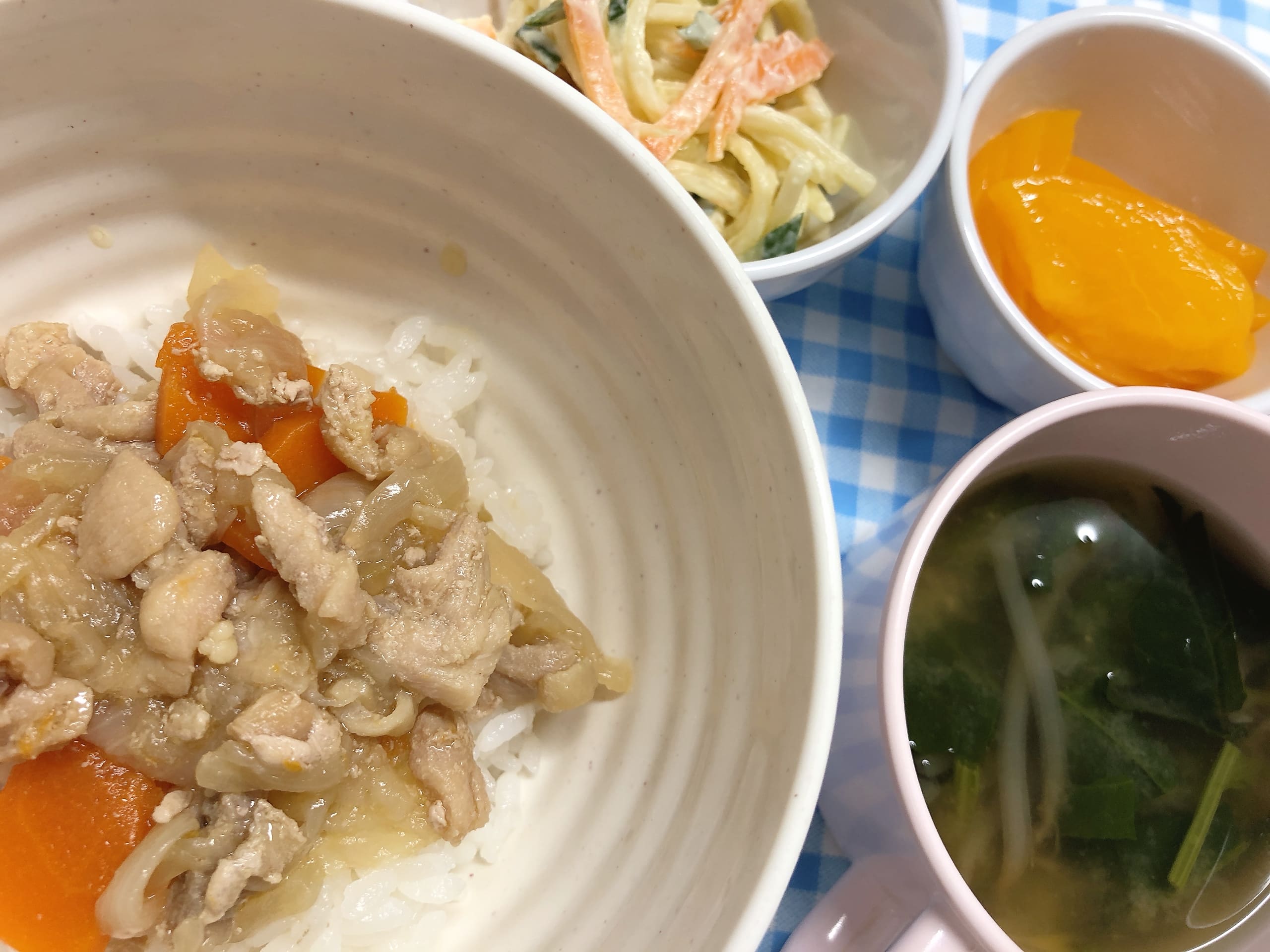 今日の給食６月2７日（土）