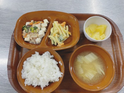 今日の給食6月12日(金)