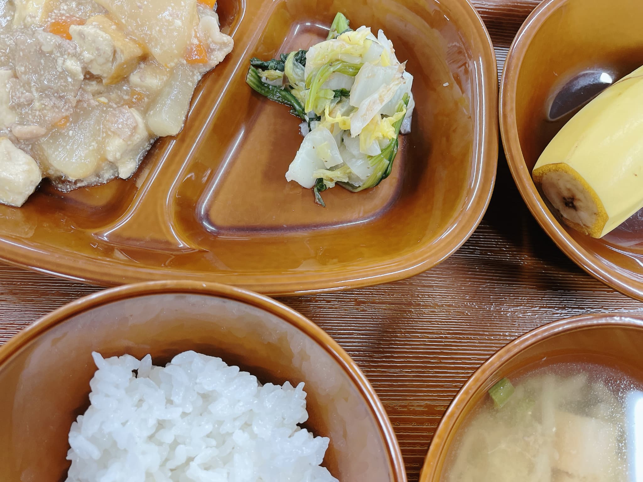 今日の給食6月25日(木)