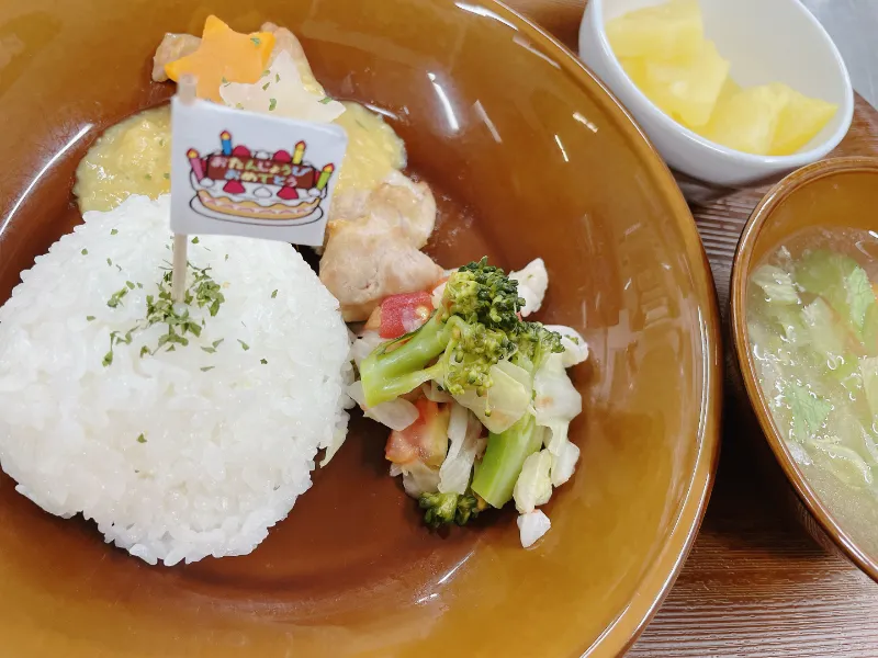 今日の給食6月26日(金)