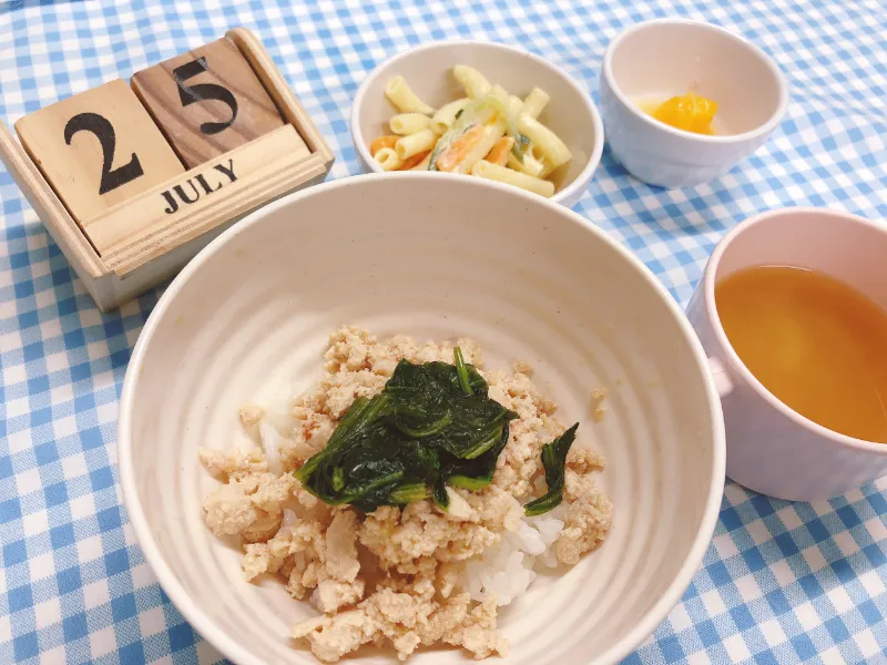 今日の給食7月25日㈯