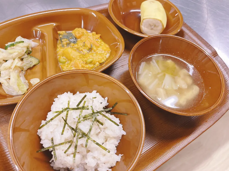 今日の給食7月23日㈭