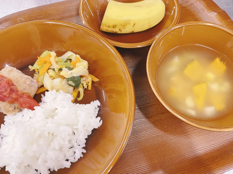 今日の給食7月31日㈮