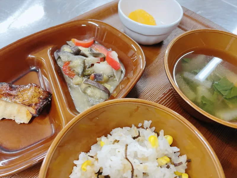 今日の給食8月7日㈮