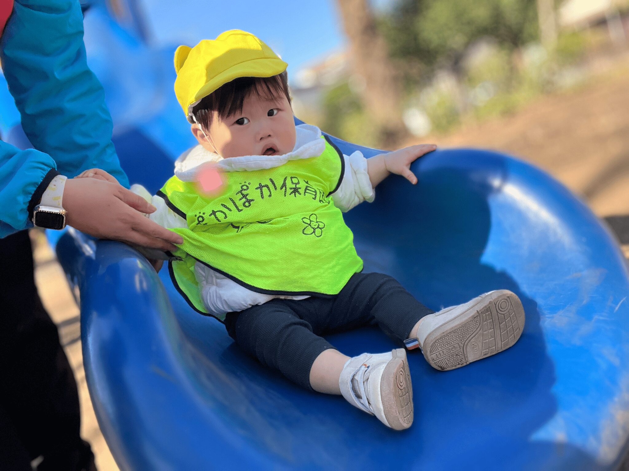 公園探検！笑顔と発見の一日