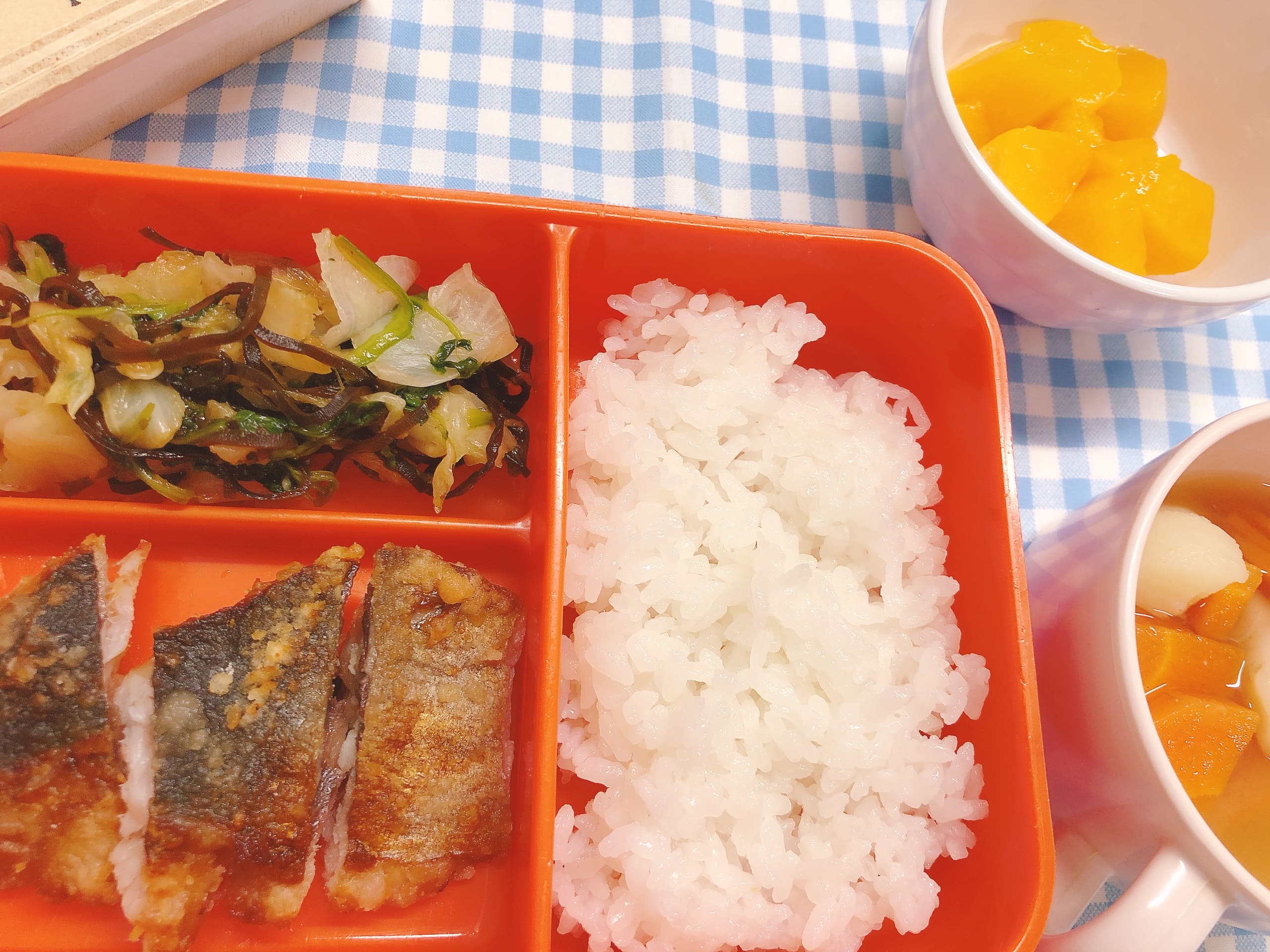 今日の給食4月29日(水)