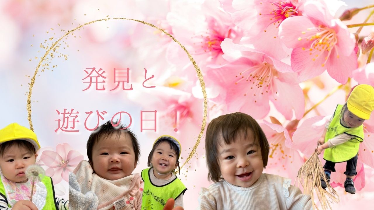 発見と遊びの日！