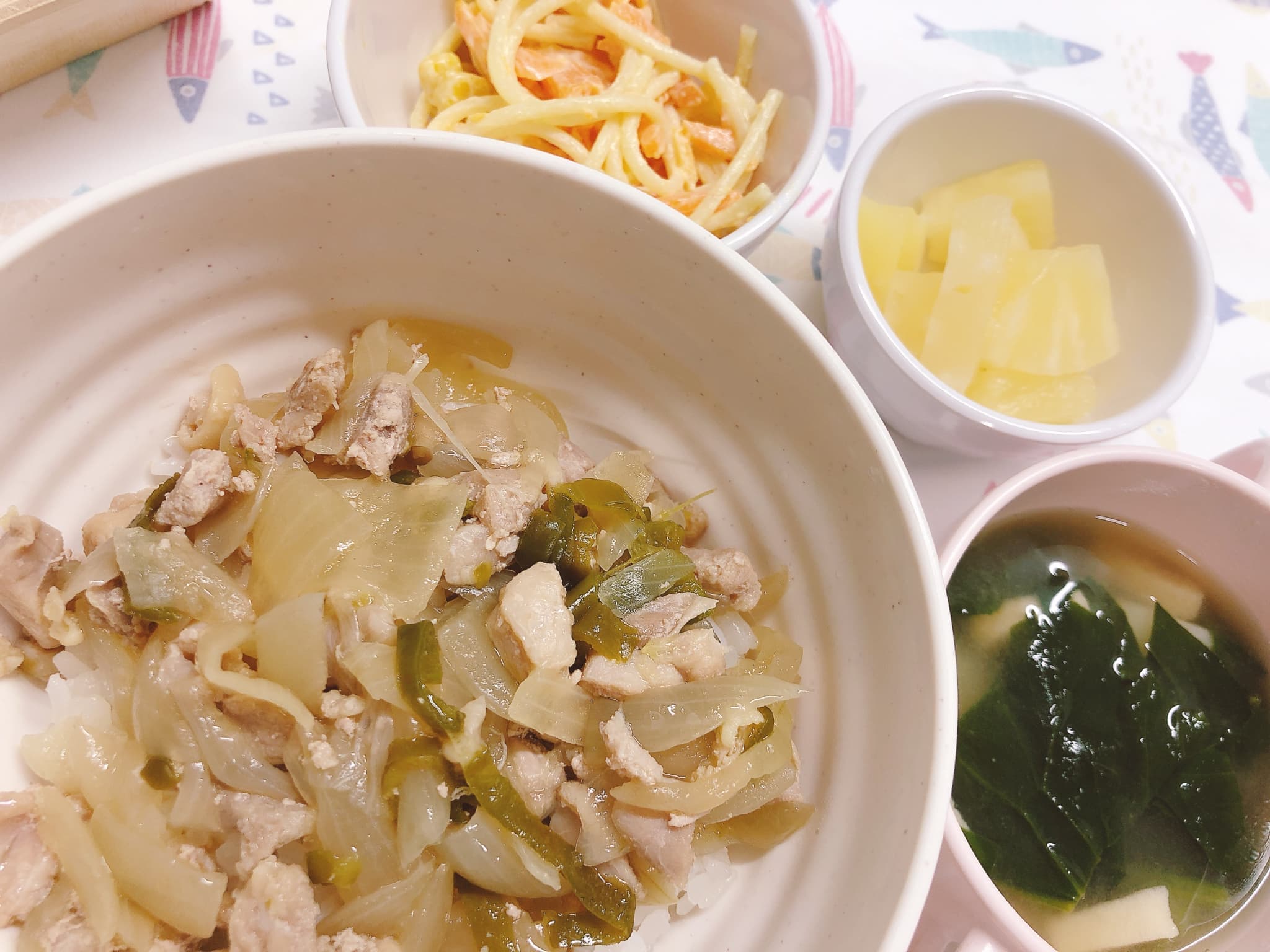 今日の給食5月２日(土)
