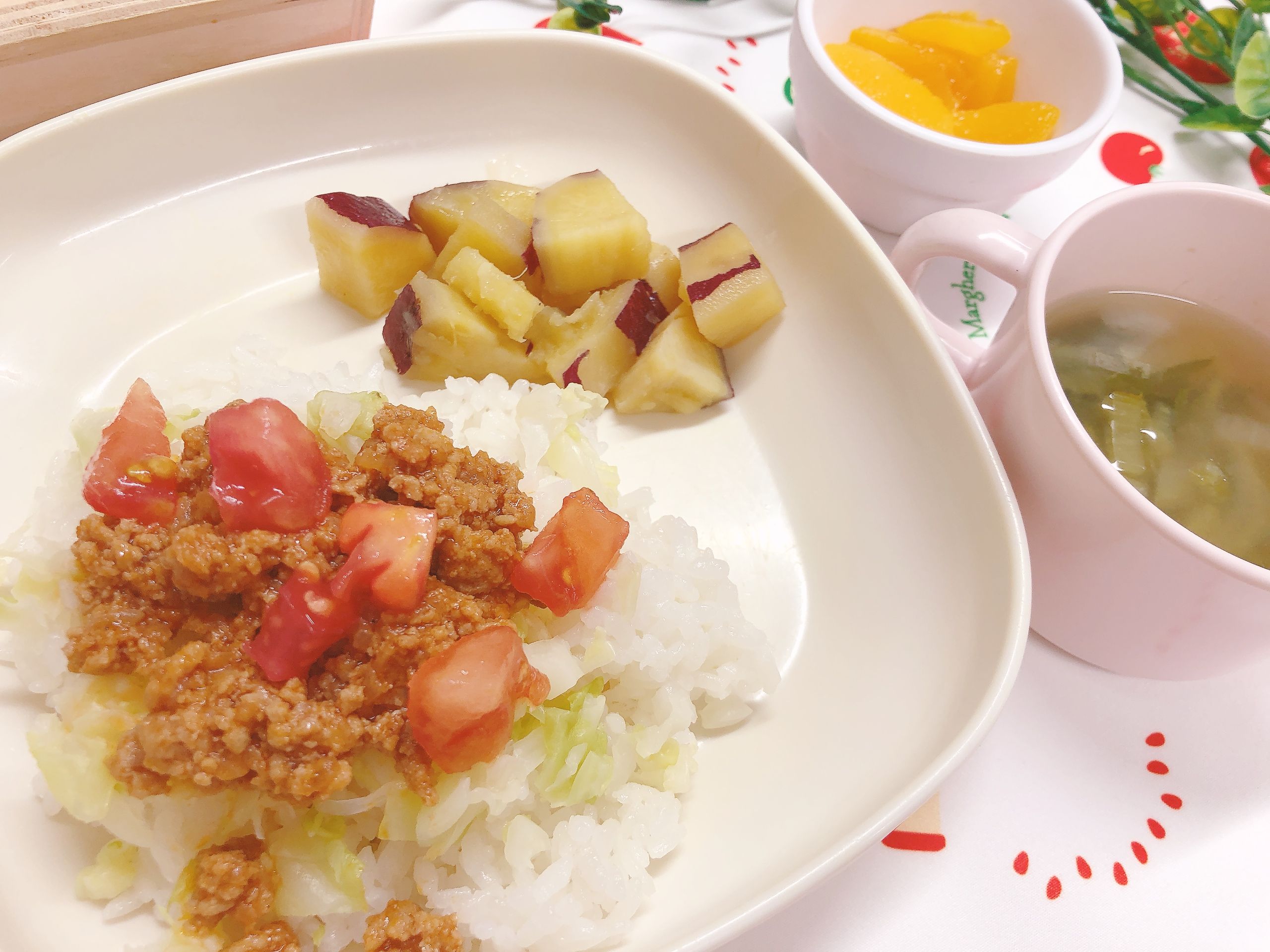 今日の給食5月12日（火）