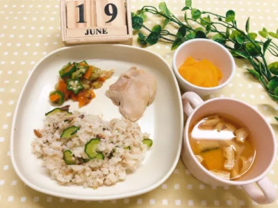 今日の給食６月19日(金)