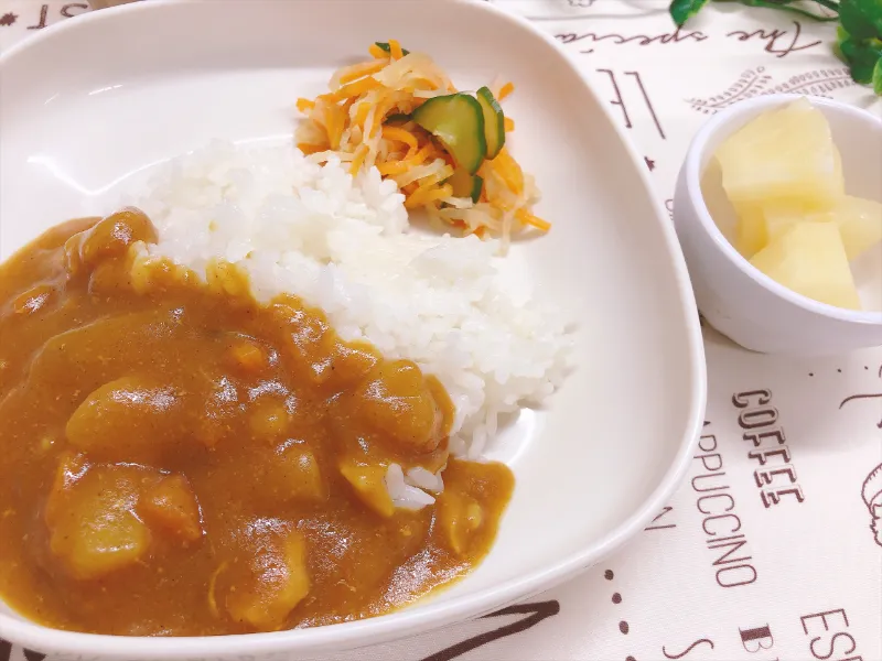 今日の給食8月3日(月)