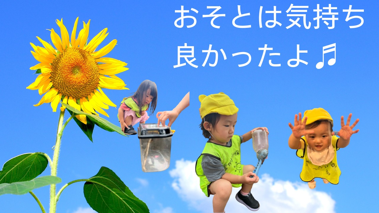 公園で発見の日