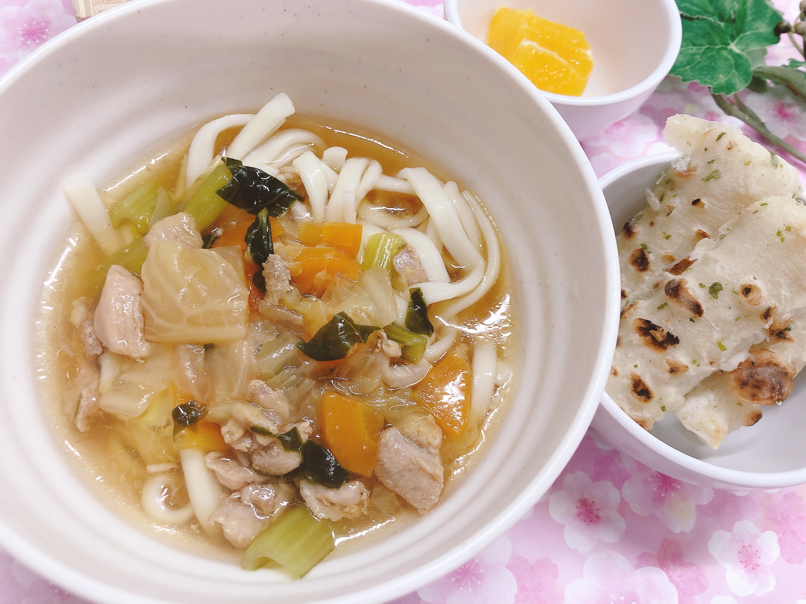 今日の給食3月30日㈪