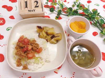 今日の給食5月12日（火）