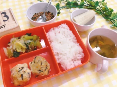 今日の給食5月13日(水)