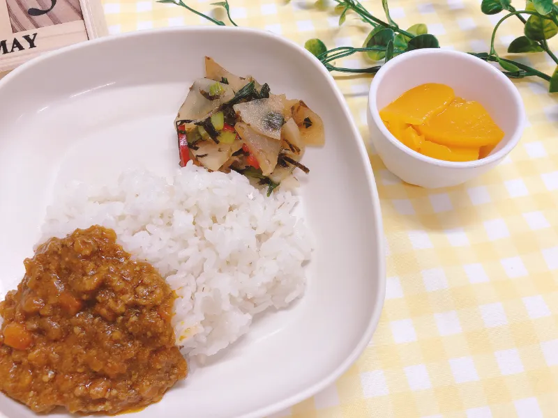 今日の給食５月25日(月)
